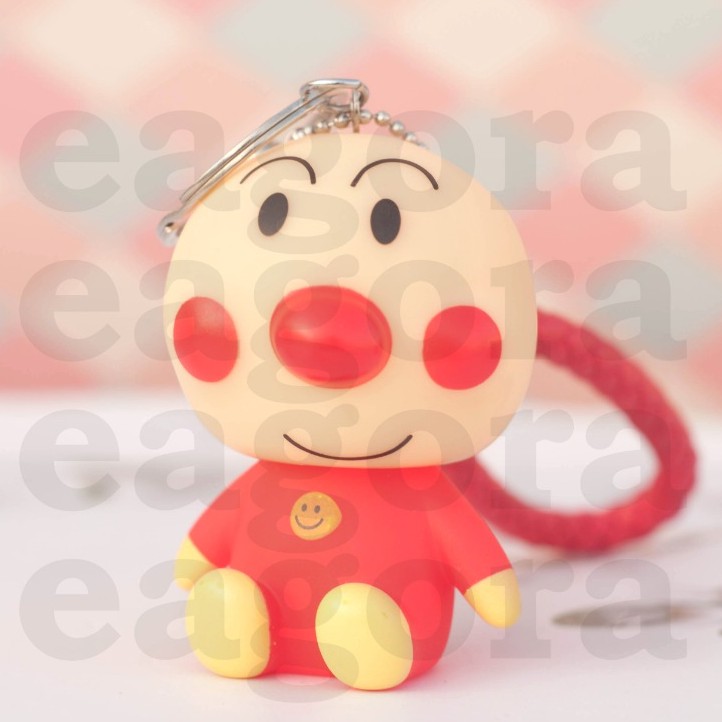 Gantungan Kunci Anpanman Lucu Unik Gantungan Tas Lonceng