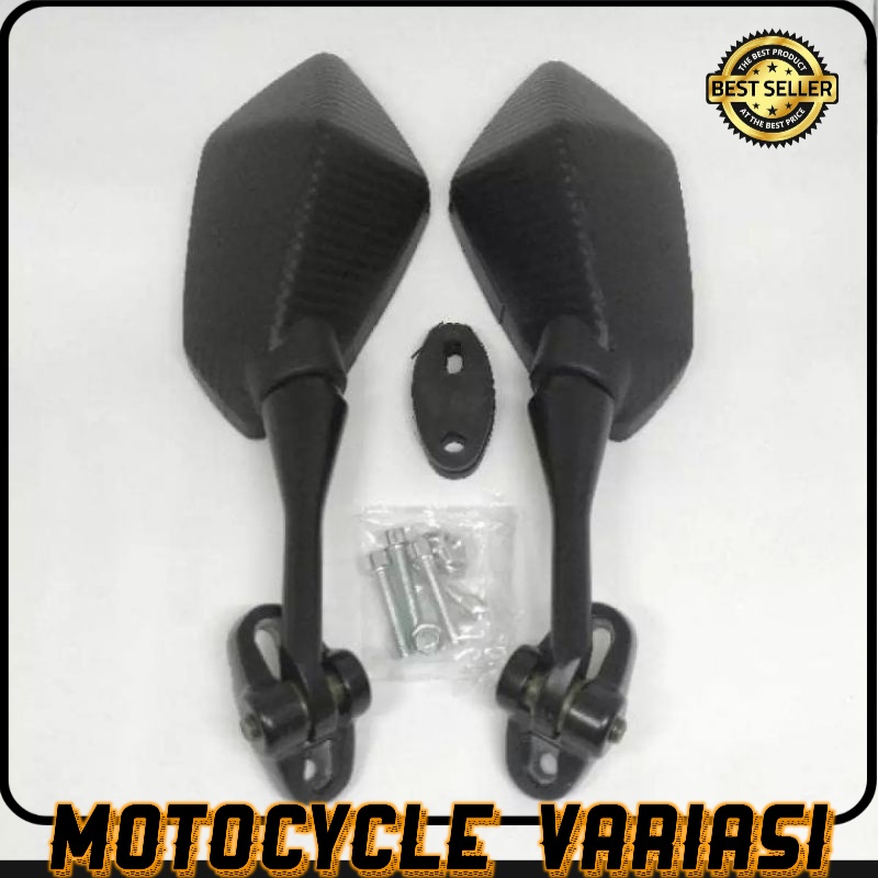 Spion model ninja carbon nmax pcx adv cbr 150 gsx r15