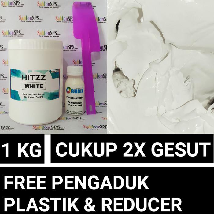 

Art / Tinta Sablon Plastisol White 1Kg
