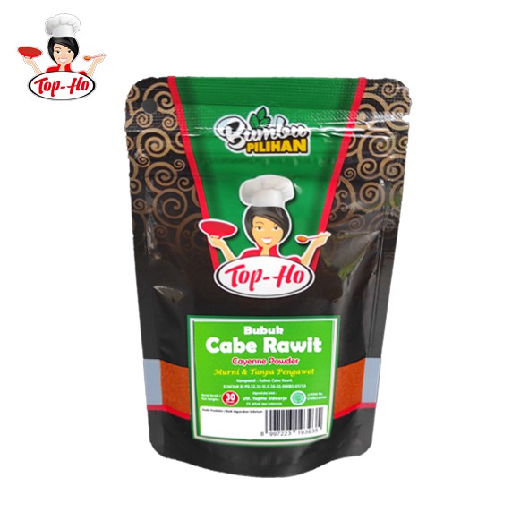 

Bubuk Cabe Rawit Topho 30gr