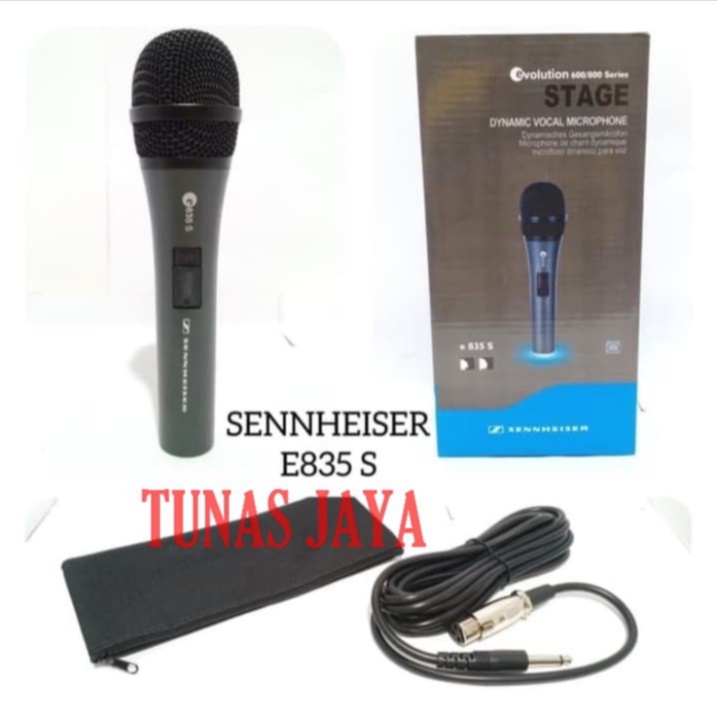Microphone Kabel Sennheiser E835S E 835S E 835 S E835 S Switch