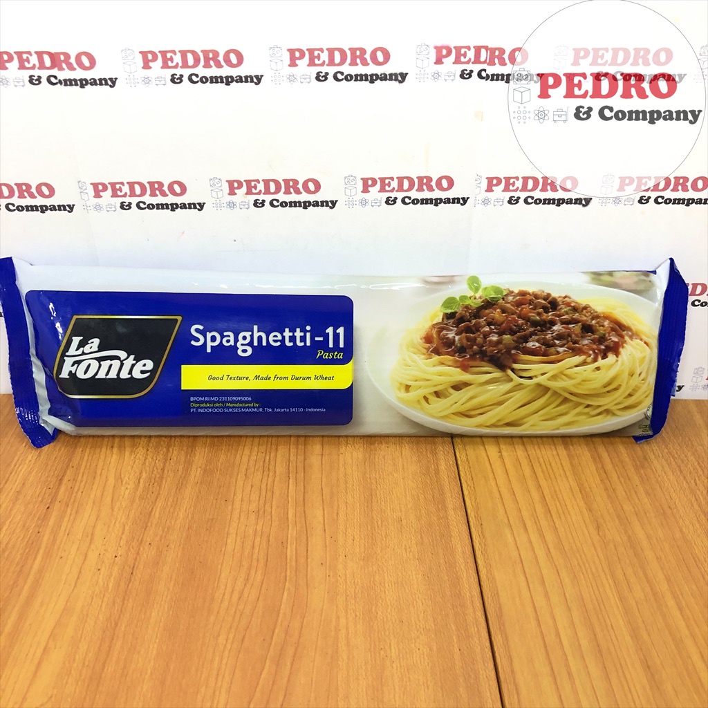 

La fonte spaghetti 11 pasta 450 gram - pasta kering