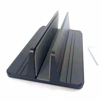 Stand Bracket Laptop Multifungsi / Laptop Stand Holder Serbaguna Kokoh Elegan Murah / Dudukan Laptop Stainless Stand Laptop Aluminium Stand Multifungsi Stand Tablet Holder Stand Book Buku Macbook Stand Holder Bracket Adjustable / Meja Stand Laptop Dudukan