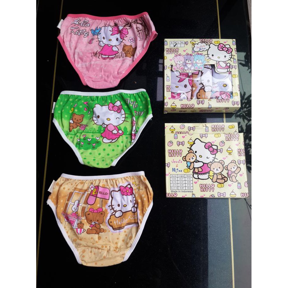 BARANG MURAH CELANA DALAM ANAK MERK JESSIE AND MIKE KEBURU HABIS..