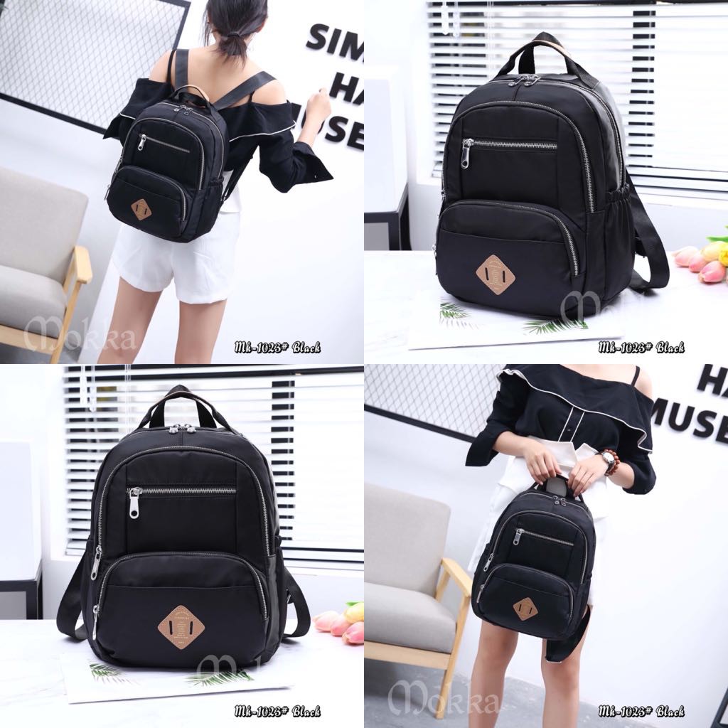 Mokka Andora MK-1023 VAL TAS PUNGGUNG TAS RANSEL TAS IMPORT RANSEL KANVAS IMPORT BAG