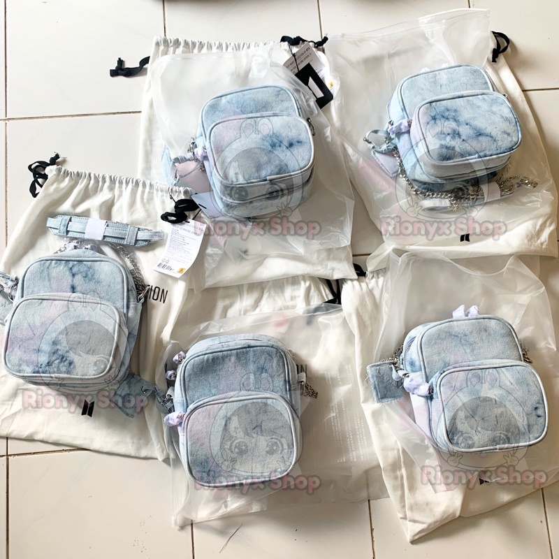 [READY STOCK] ARTIST COLLECTION BY JHOPE SIDE BY SIDE BAG HOPE POT SET