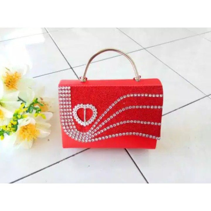 Tas Pesta Wanita Clutch / Tas Kondangan