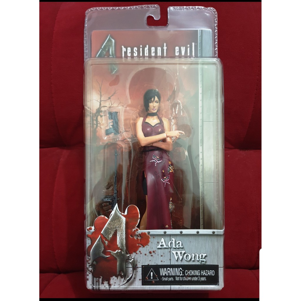 NECA Resident Evil 4 Series 1 Ada Wong Action Figure