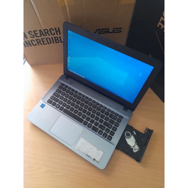 Laptop Second Asus X441B Windows 10 Berlisensi Intel N4000 Ram 4GB HDD 1T Mulus - Laptop Bekas - Laptop Seken