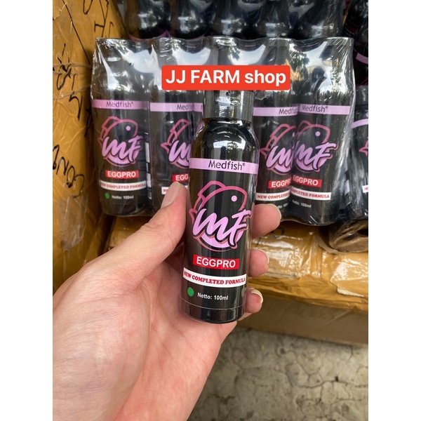 MEDFISH EGGPRO EGG PRO obat menjaga telur ikan dari kutu parasit jamur dan untuk karantina ikan hias