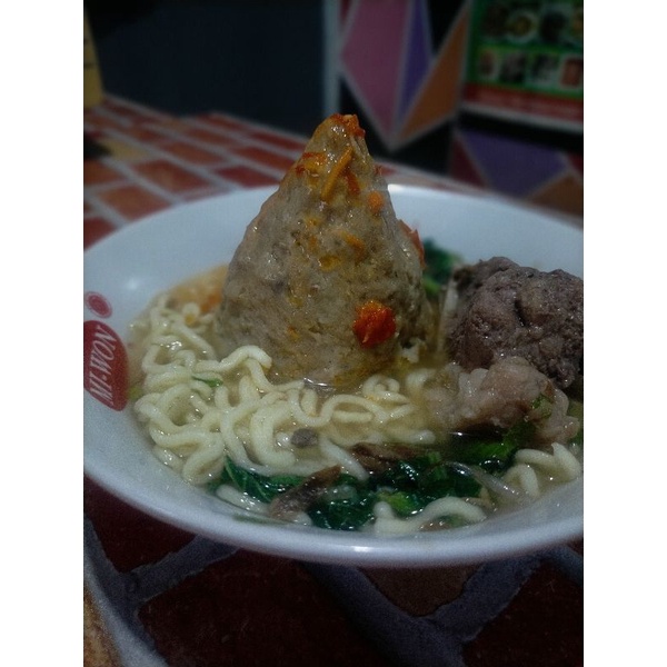 

bakso tumpeng tulang iga