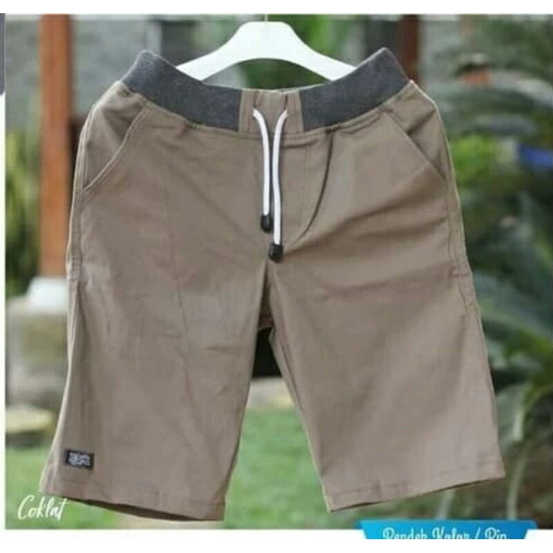 (TERBARU)CELANA PENDEK CHINOS MODEL COLOR.