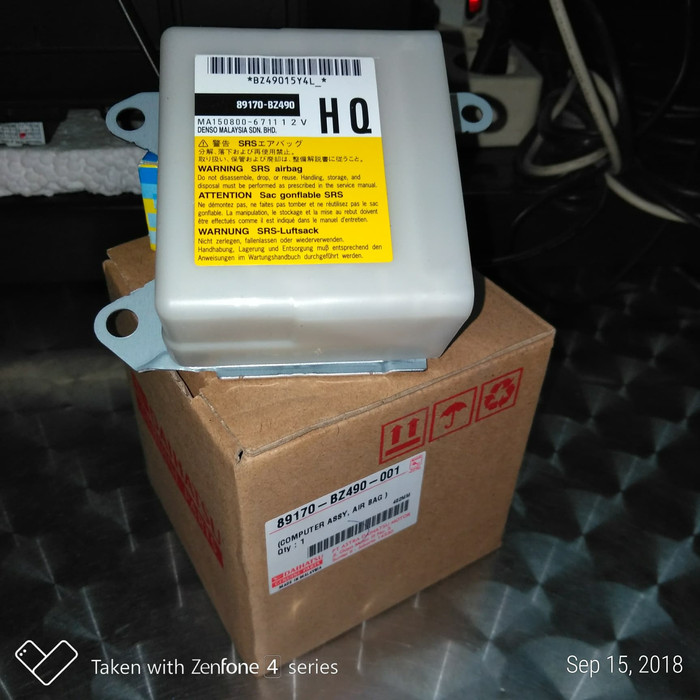 Onderdil Mobil Ecu grand new xenia original