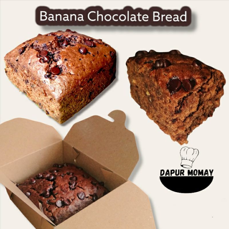 

Kue Chocolate Banana Bread