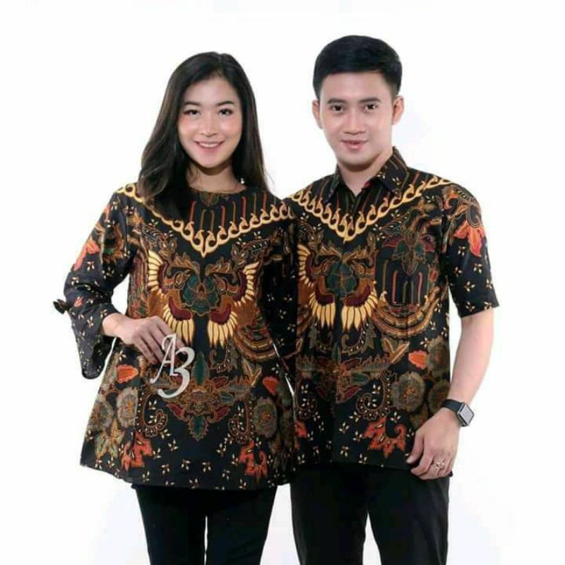 Couple Hem blouse seragam kerja|Seragam Kantor