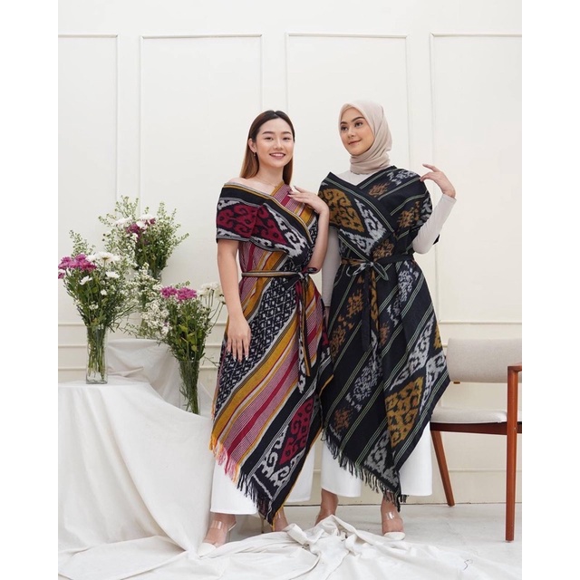 DRESS TENUN PRINCESS DEBBY STORE TENUN IKAT ORY JEPARA DRESS ETNIK DRESS KONDANGAN DRESS PREWEDD