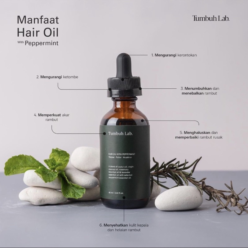 Tumbuh Lab TumbuhLab Hair Oil Original