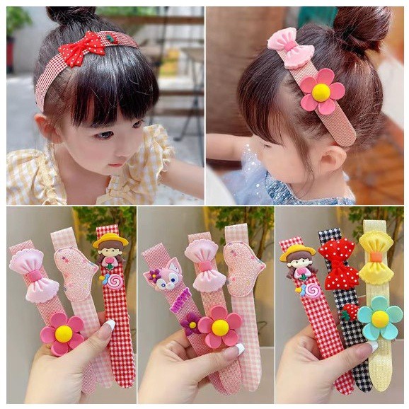 BANDANA KARAKTER ANAK MOTIF LUCU UNTUK ANAK ANAK [SWEETSPACE]