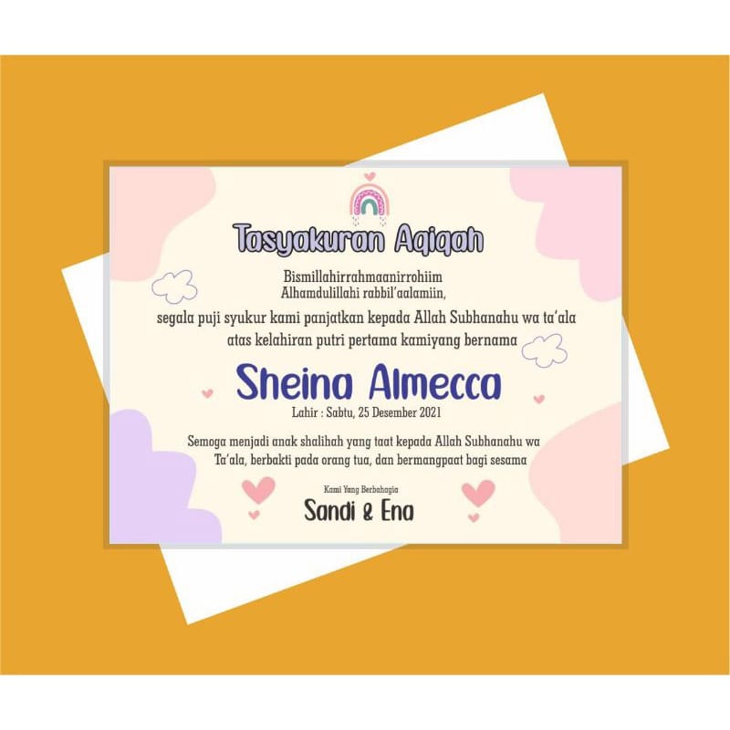 

COD STIKER LEBEL TASYAKURAN AQIQAH UKURAN CUSTOM