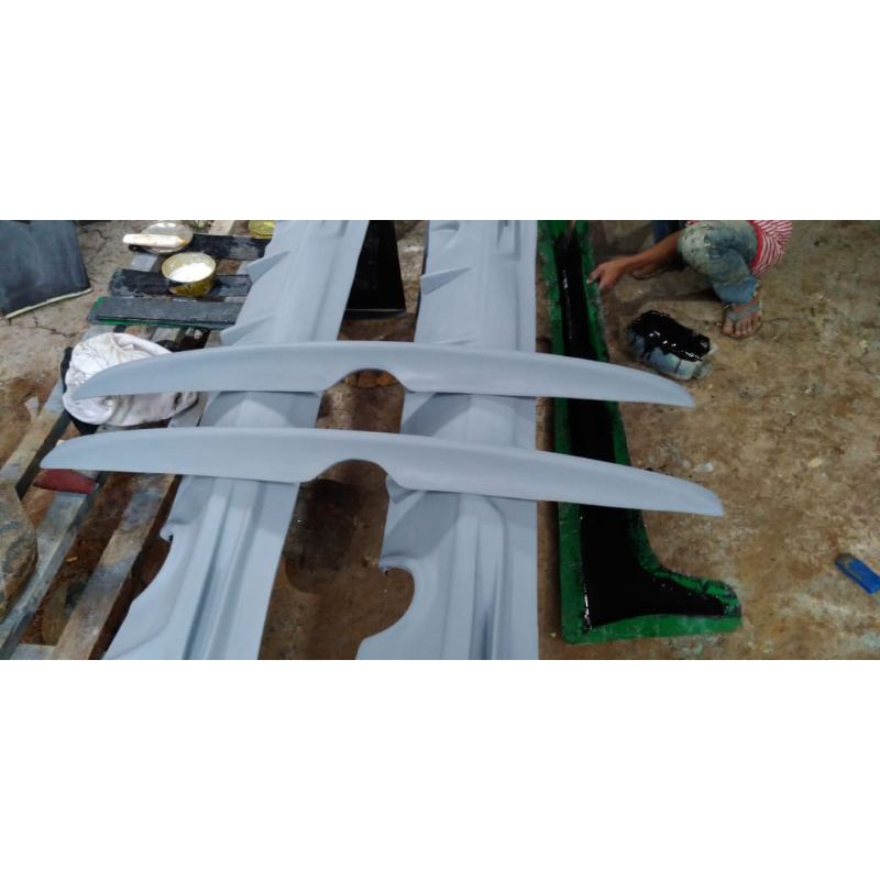 ductail vios gen 3 / variasi bagasi