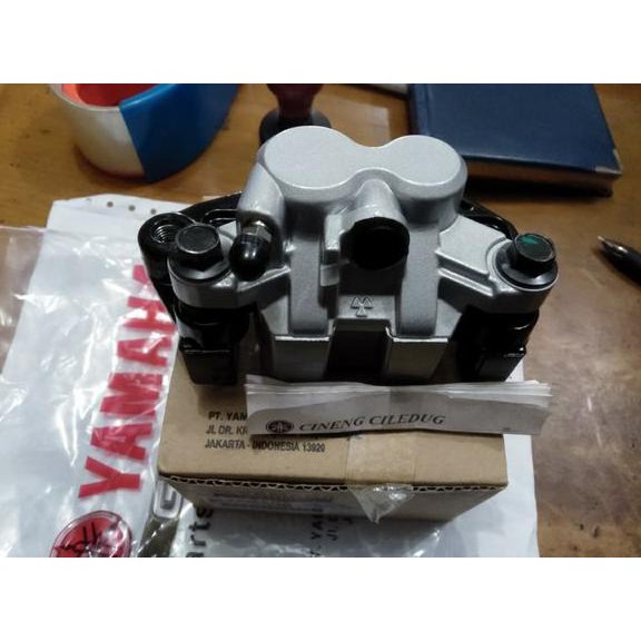 Kaliper Cakram Pala Babi Nouvo Rx King Silver Original