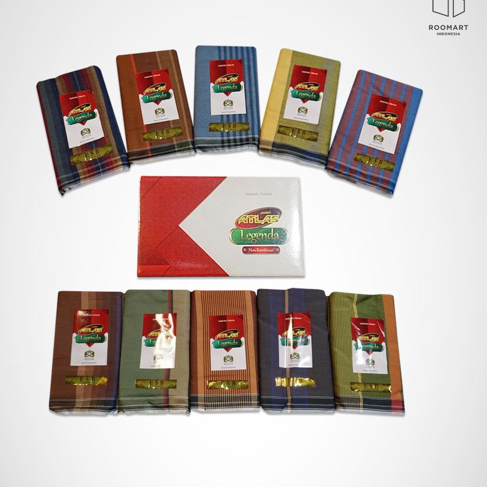 ➸ Sarung Atlas Habibi Legenda ◌