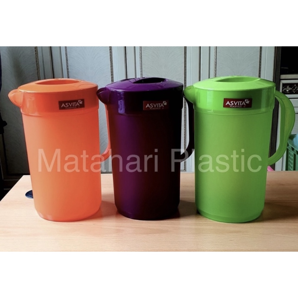 (EKSPEDISI) Eskan / waterjug / tempat air Sahara 4,1 Liter Asvita