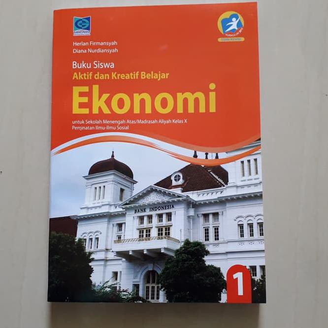 Buku Ekonomi Kelas 10 Peminatan