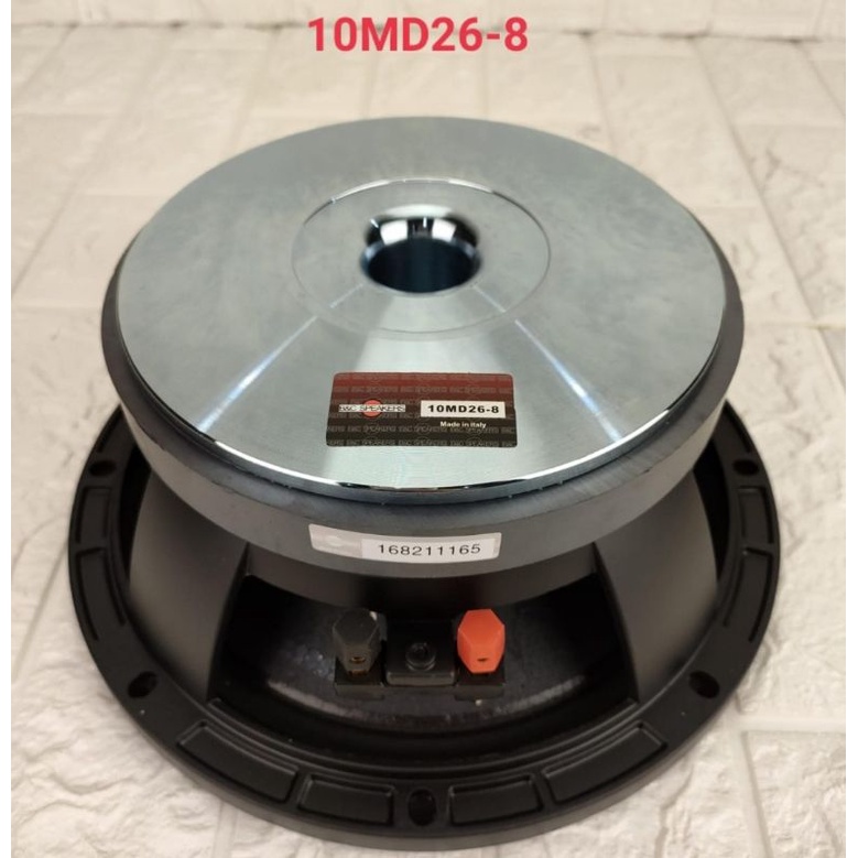 SPEAKER B&amp;C 10MD26 / 10 MD26 10 INCH KOMPONEN MID GRADE A