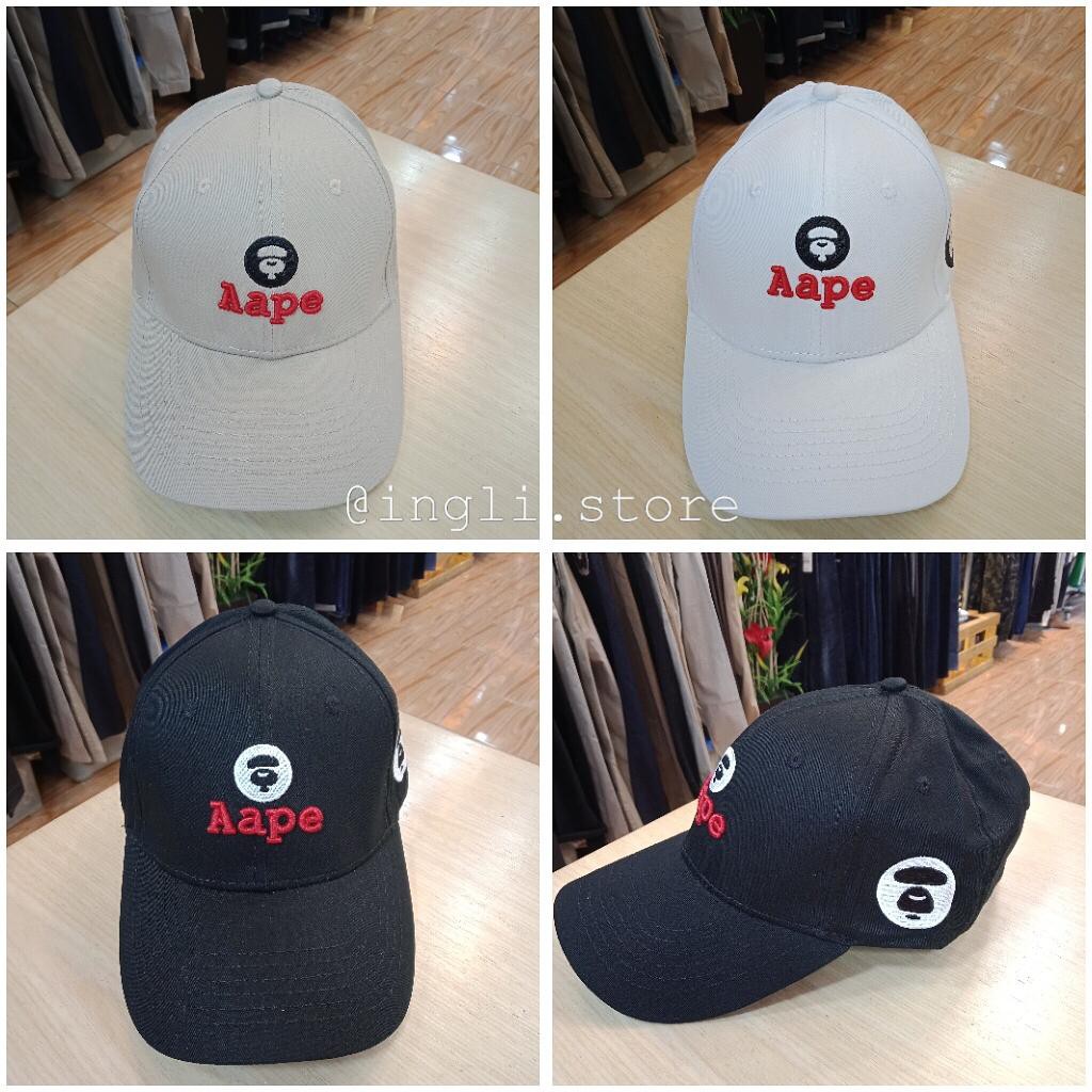 Topi Baseball Hat Import AAPE by Bathing Ape BAPE Unisex TO007