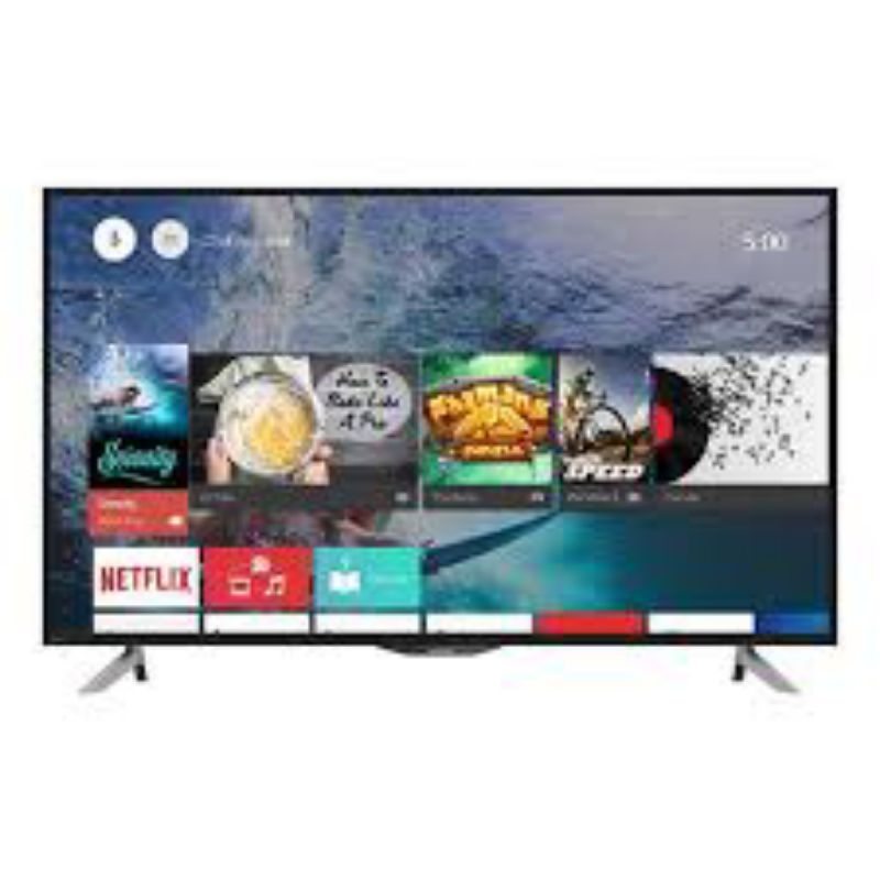 TV SHARP ANDROID 50INCH 4K GARANSI 5 TAHUN 50DK1I