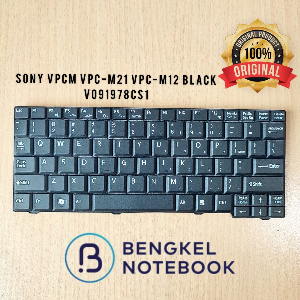 Keyboard Sony VPCM VPC-M21 VPC-M12 Black V091978CS1 PCG-213 PCG-21311U PCG-21313L