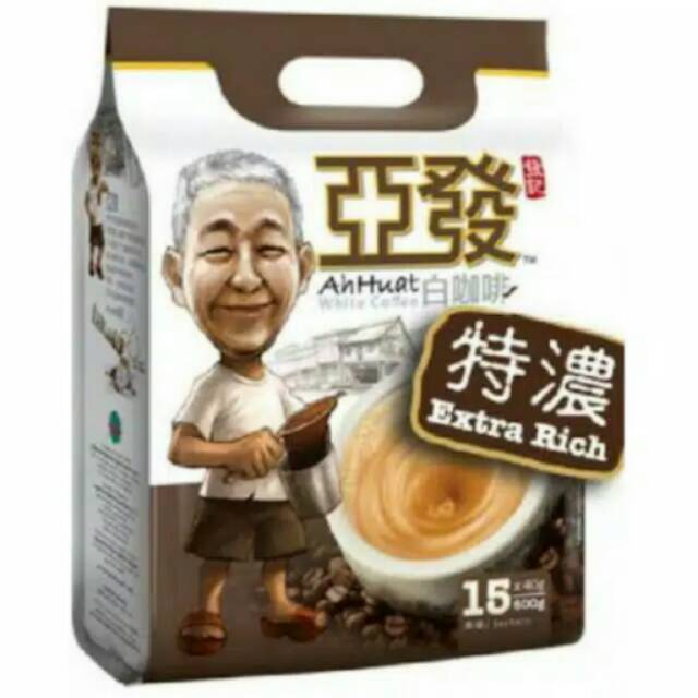 

Kopi Ahuat Extra Rich 3in1