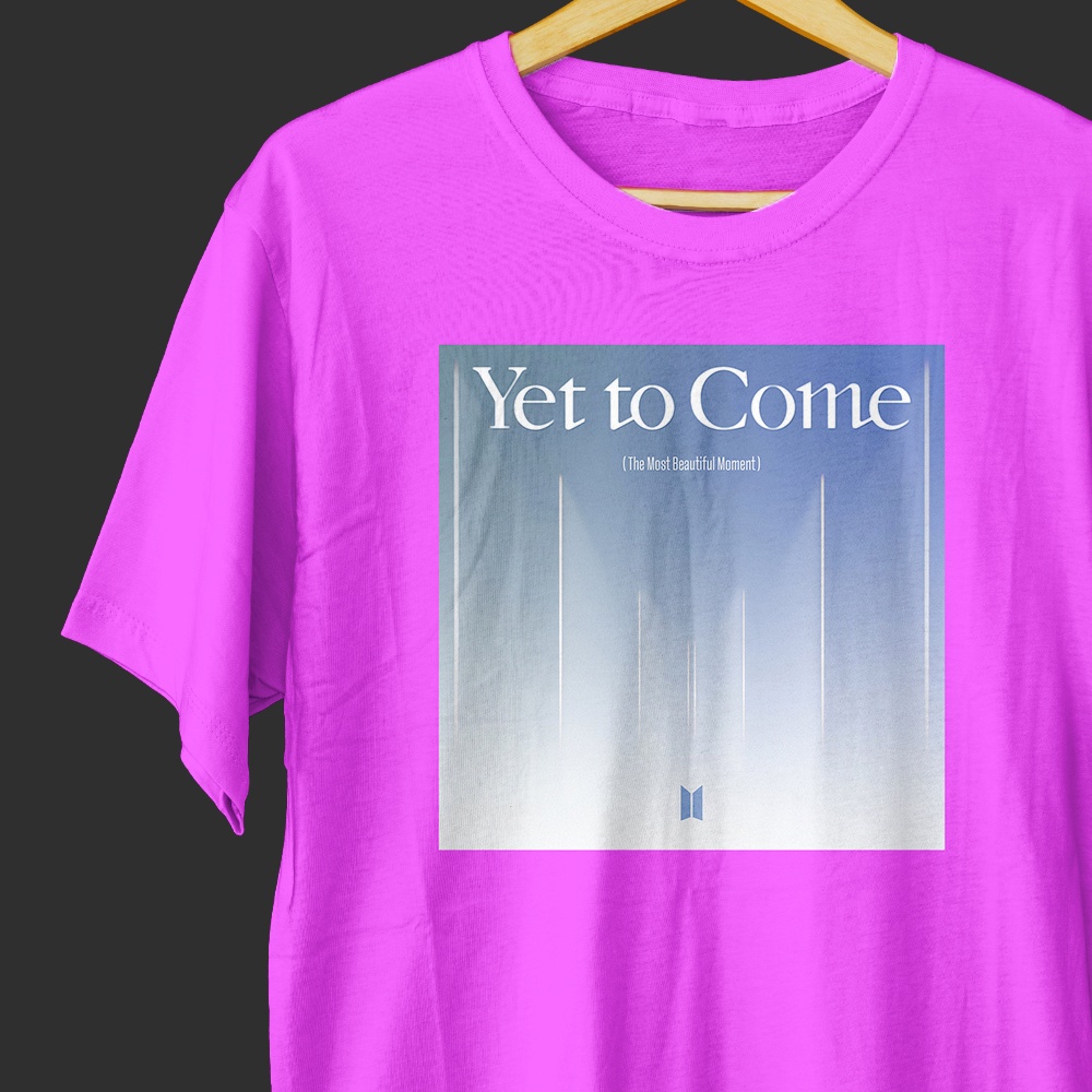 KAOS BTS YET TO COME ALBUM PROOF