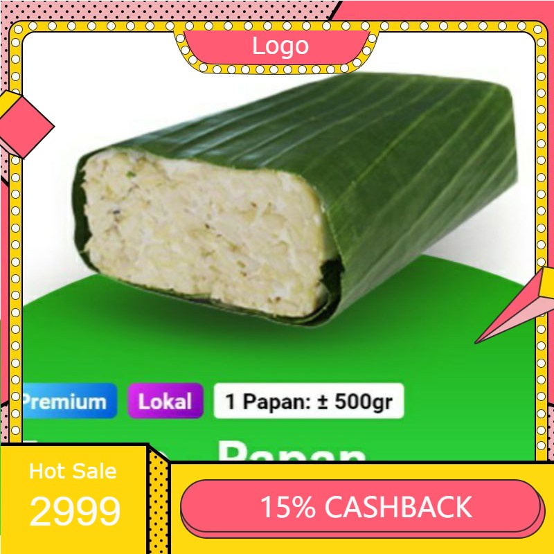 

RENGKEK SURABAYA - Tempe Papan Besar