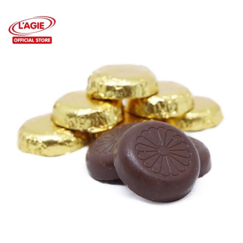 Lagie Coklat Kiloan Cokelat Golden Coin Kismis bentuk Koin  1 kg