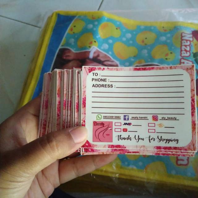 

STIKER PENGIRIMAN / LABEL PENGIRIMAN STIKER OLSHOP STIKER PENGIRIMAN OLSHOP CUSTOM DESAIN OLSHOP