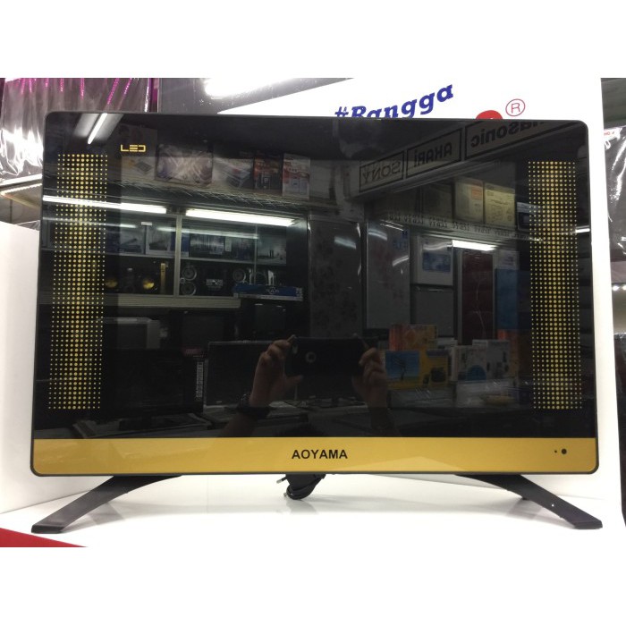 TV LED Aoyama 20 Inch DIGITAL atau NON DIGITAL