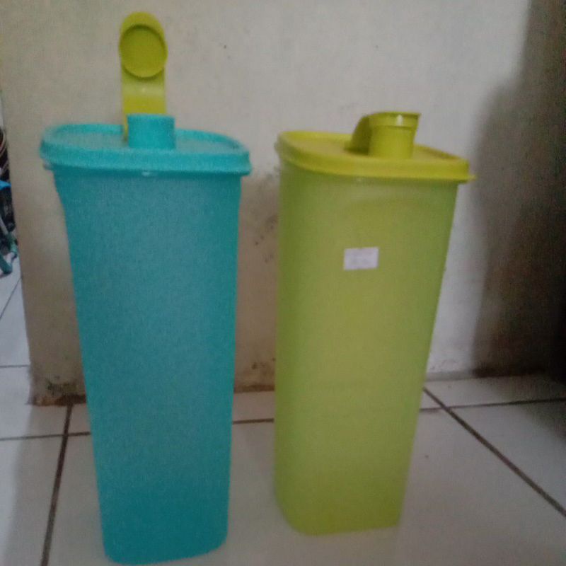 Botol slim line Tupperware