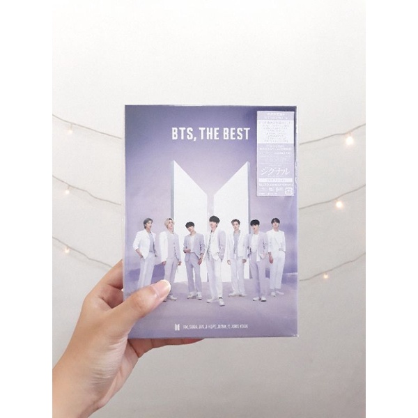 BTS, THE BEST Japan Album (Limited Edition A - Bluray)
