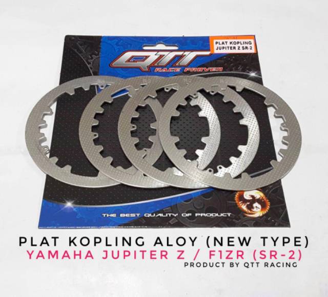 Plat kopling alumunium FR 80 &amp; JUPITER QTT RACING