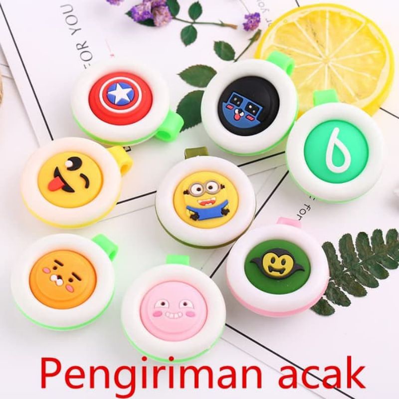 REPELLENT PENANGKAL NYAMUK TEMPELAN ANTI NYAMUK / PIN ANTI NYAMUK BIKIT GUARD CLIP