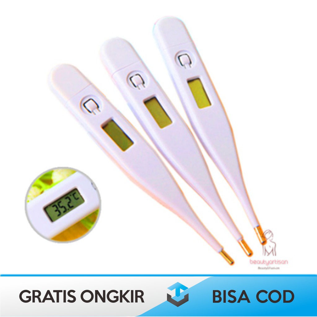 THERMOMETER DIGITAL MINI BADAN TUBUH BAYI ANAK - PENGUKUR SUHU TUBUH BADAN BAYI DAN ANAK