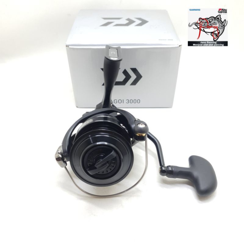 Reel daiwa magoi 3000 power handle