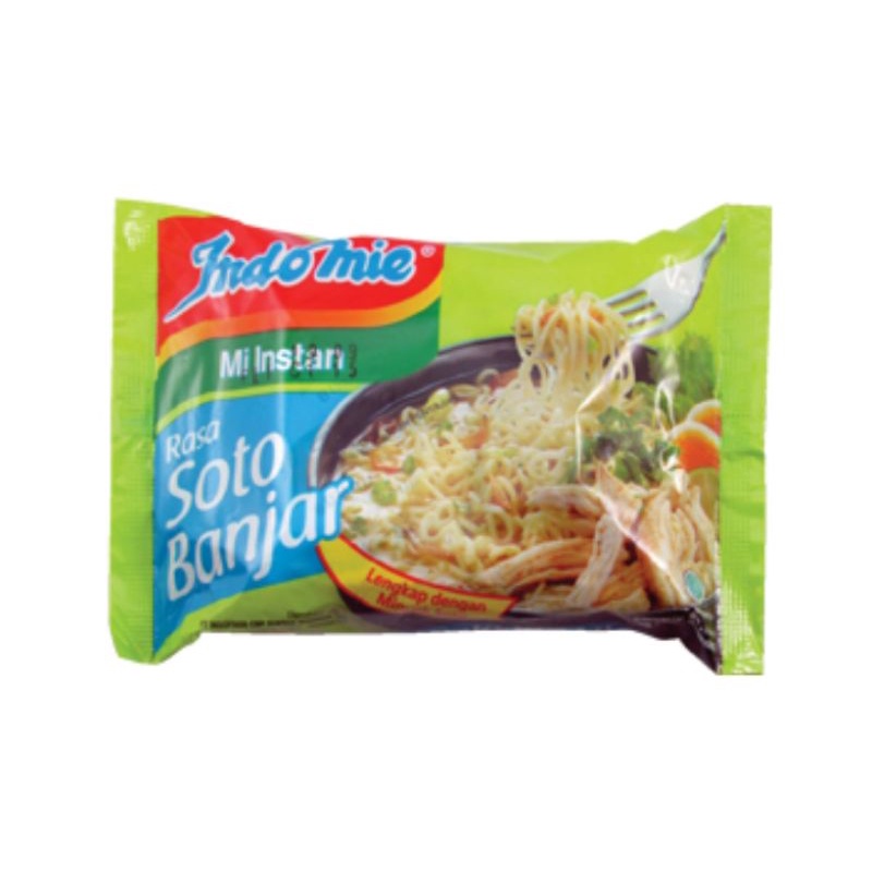 

Mie soto banjar