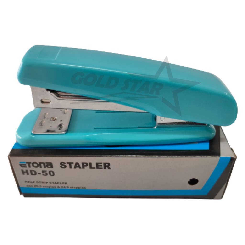 Stapler HD 5 Staples No 3 Jepretan Etona Asli Stepler Etona Besar