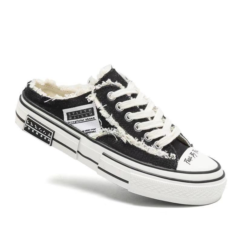 [GROSIR][COD] SEVEN_DAY SEPATU KANVAS WANITA KOREA IMPORT CASUAL SPORT SHOES QX-08