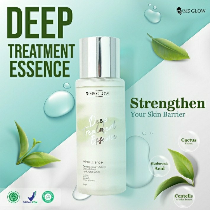 LT- [150GR] DTE - MS GLOW DEEP TREATMENT ESSENSE BPOM