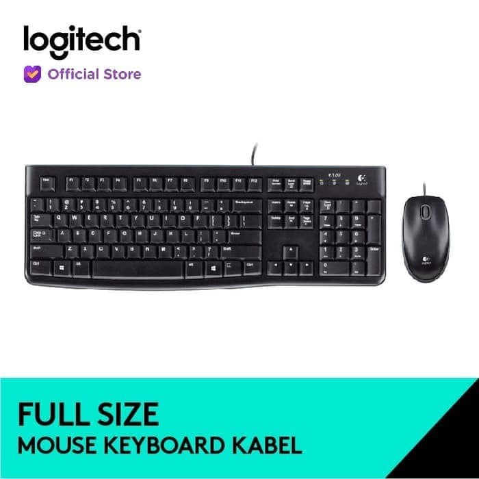 Logitech MK120 Keyboard Mouse Combo