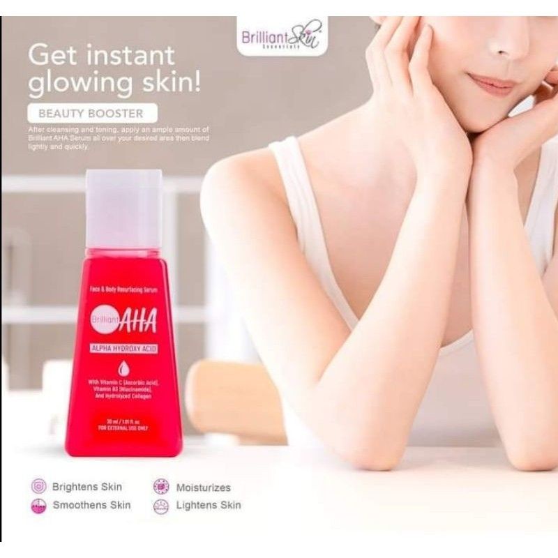serum Brilliant AHA 30ML ORIGINAL